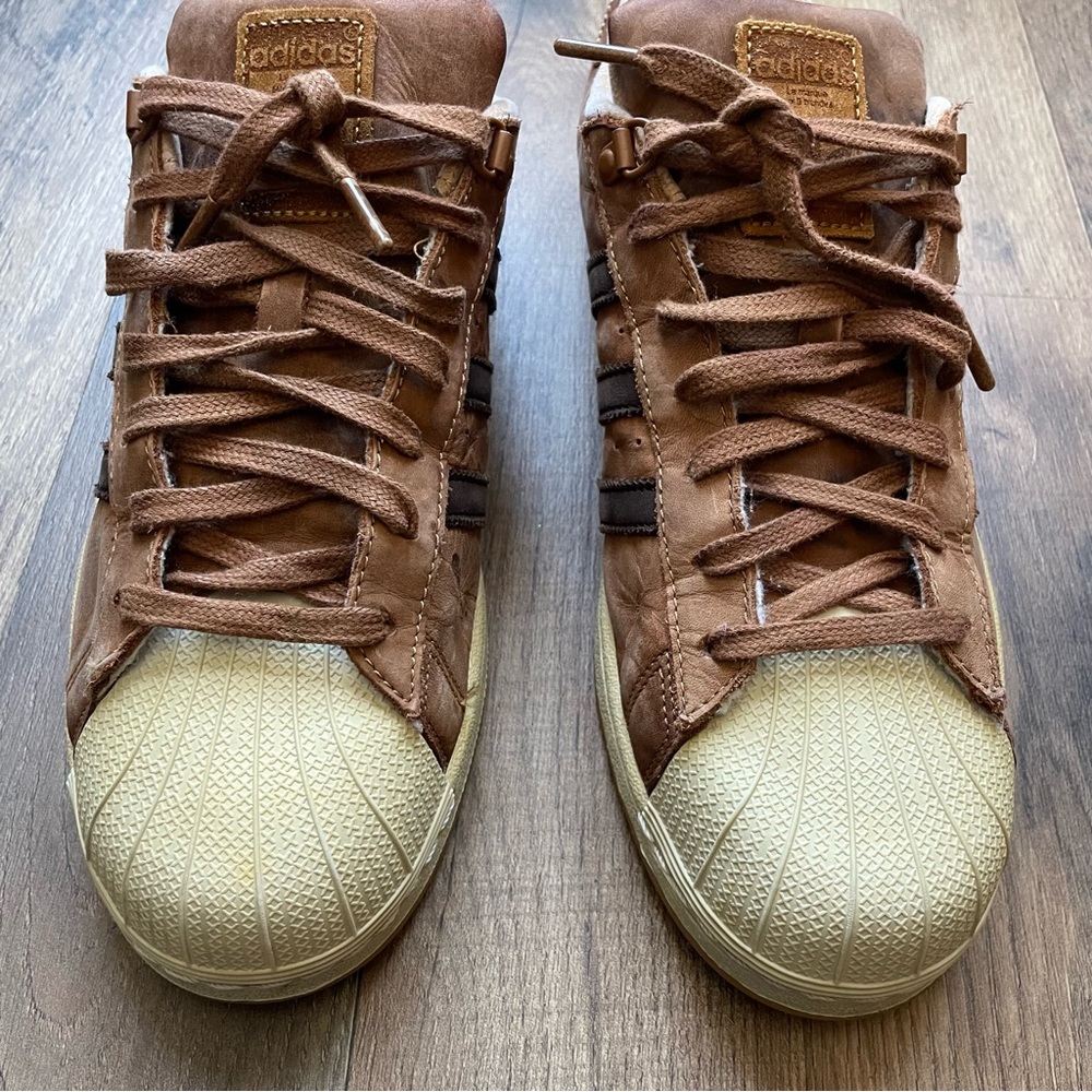 Adidas Men's Brown Sneakers - Picture 11 of 11